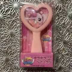 シークレット キャッチ ティニピン キラキラヘアブラシ ハチュピン aのサムネイル
