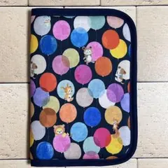 ユキエモン❣️バルーンランド❣️ネイビークッションマルチケース