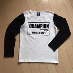 チャンピオン長袖カットソー