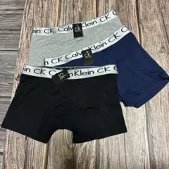 ミ*ー様 Calvin Klein ボクサーブリーフ 3枚セット未着用 M