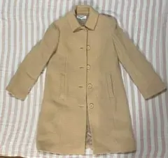 【美品】ナチュラルビューティーベーシック ロングコート