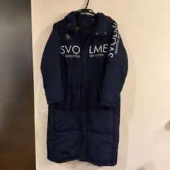svolme ベンチコート 150-160 サイズ ネイビー