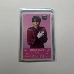 エビライ　インビテーションカード　トレカ　超特急　タクヤ