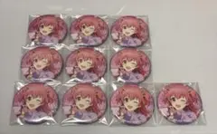 プロセカ 桃井愛莉 グリッター缶バッジ グリ缶 24c - メルカリ