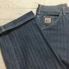 USA製 POINTER ポインター ヘリンボーン ペインターパンツ W34 中古・古着通販】Pointer (ポインター) ペインターパンツ