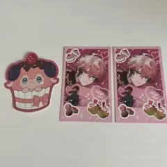 赤城ウェン Melty Valentine ランダムチェキ風カード にじさんじ