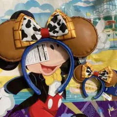 カチューシャ 2点セット ディズニーランド ディズニーシー 25周年