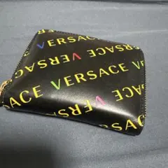VERSACE 二つ折り財布 ブラック/マルチカラーのサムネイル