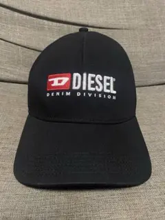 DIESEL デニムディビジョン キャップ ブラック 美品