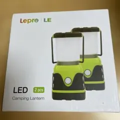 Lepro LED Camping Lantern 2個セット　アウトドアお勧めのサムネイル
