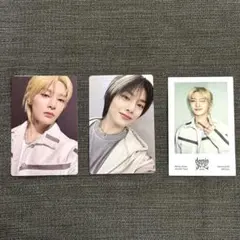 straykids dominATE SEOUL Blu-rayトレカ 流通特典