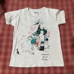 ムーミン展 限定 Tシャツ 120cmのサムネイル
