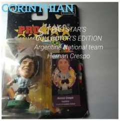 未開封 コリンシアン サッカー アルゼンチン代表 クレスポ