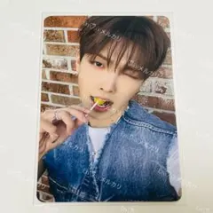 ATEEZ ホンジュン トレカ LemonDrop ポップアップ ラントレ