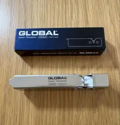 GLOBAL スピードシャープナー 箱説付 美品のサムネイル