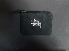 Stussy CANVAS COIN POUCH