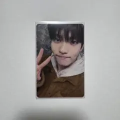 TXT トゥバ　MOACON MOAZONE トレカ スビン　FC特典