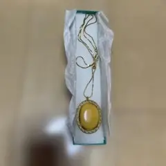 鼈甲 ネックレス