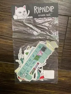 RIPNDIP ステッカーセット