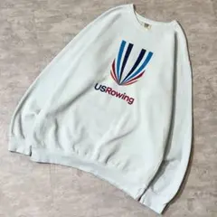 ク*ン様 00s USRowing（全米ローイング協会） スウェット 企業物 水