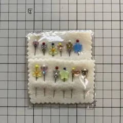 飾りまち針 詰め合わせセット