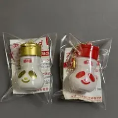 アジパンダ ミニボトルキーホルダー アジパンダ 金のアジパンダ