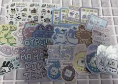 たまごっち ダイカットステッカーセット 34枚 シール