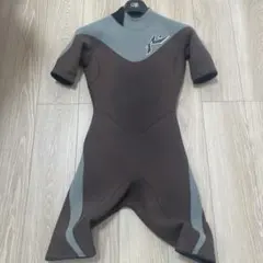 RUSTY スプリングウェットスーツ ブラウン/グレー