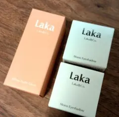 Laka&Co. リップグロスとアイシャドウセット