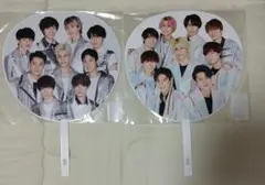 Johnny's Countdown Snow Man うちわ2枚