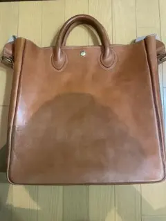 PORTER オールレザートートバッグ　状態良好