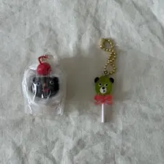 food artist valo ミニチュアチャームコレクション くまさん