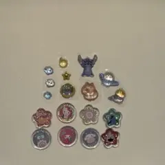 おはじきシール、ボンボンドロップ、うるちゅる12枚おすそ分けセット　＋2枚