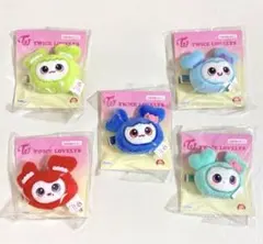 TWICE LOVELYS GIGO限定 ぬいぐるみ ヘアピン 5個セット