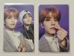 樂Star　封入トレカ　スンミン　アイエン　ユニットトレカ