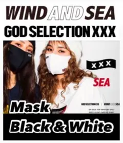 WIND AND SEA / GODSELECTION XXX Mask set