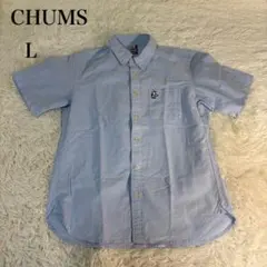 CHUMS チャムス　半袖シャツ　オックスショートスリーブシャツ　シャツのサムネイル