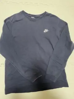ナイキ　NIKE スウェット　トレーナー　ネイビー　古着好きな方！