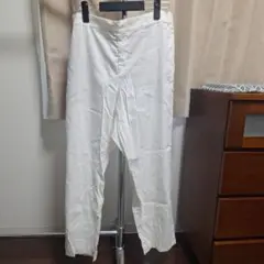 リネン カジュアルパンツ