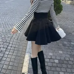 GRL フレアスカート