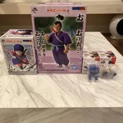 新品未開封】一番くじドラゴンボールEX B賞チチ C賞マジュニア