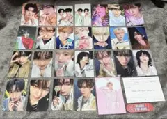 ZEROBASEONE ハン・ユジン　過去トレカ等　まとめ売り