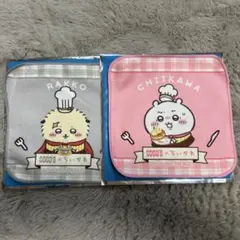 ちいかわ ラッコ　ココス タオルハンカチ ミニタオル