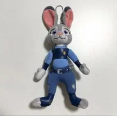 ディズニー ジュディ ぬいぐるみ バッジ キーホルダー ストラップ ズートピア