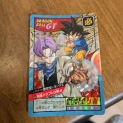 ドラゴンボールgt ドラゴンボールカード