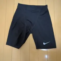 Nike DRI-FIT ブラックランニングタイツ S