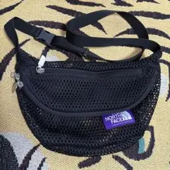 ノースフェイス　パープルレーベル　ウエストバッグ