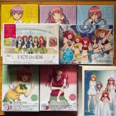 五等分の花嫁 映画Blu-ray、パンフレット、入場特典、その他グッズ