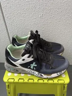 PREMIATA スニーカー 483 ネイビー系 サイズ40のサムネイル