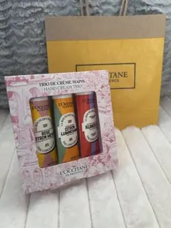 L'OCCITANE ハンドクリームトリオセット